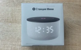 Купить Колонка яндекс станция 3 мини б/у , в Москва и область Цена:5500рублей