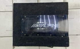 Купить Сабвуфер alpine sbg 1244bp б/у , в Казань Цена:3900рублей