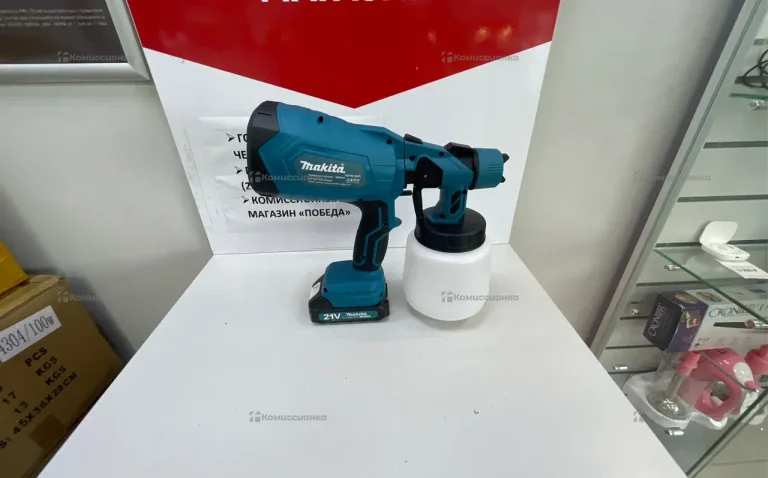 Краскопульт Makita АКБ