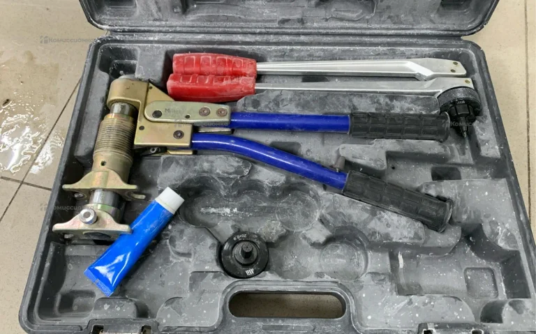 Ручной аксиальный пресс Millennium