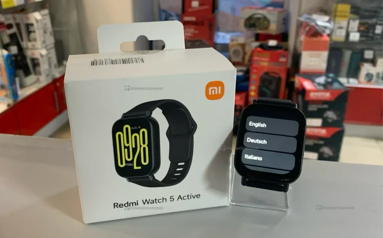 Часы Redmi Watch 5 Active