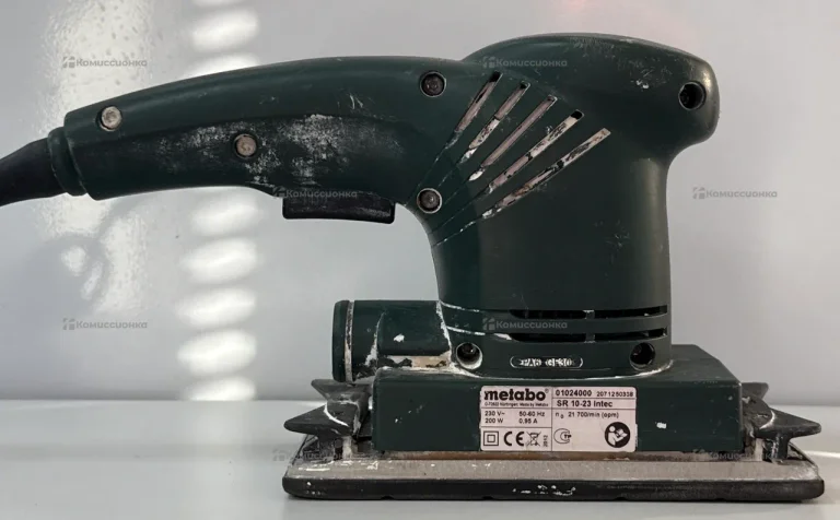 Шлифовальная Машина Metabo SR 10-23 Intec