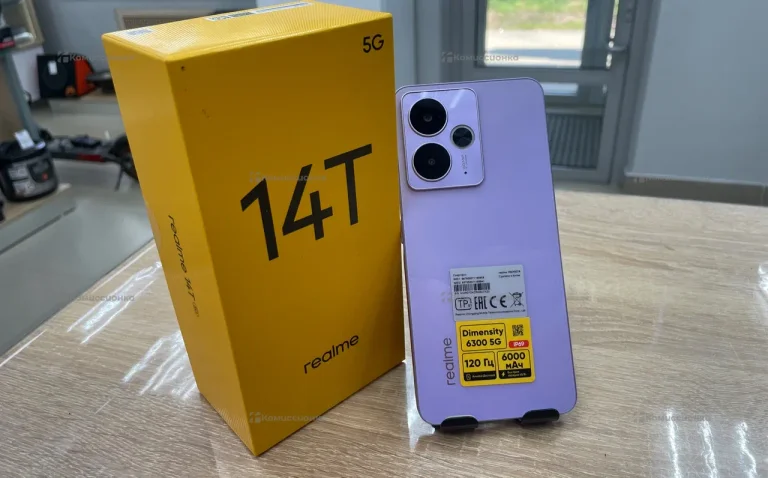 Realme 14T 12/256 ГБ