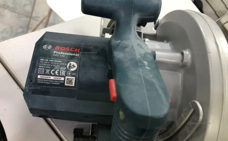 Циркулярная пила Bosch GKS 140