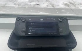 Купить Приставка Valve SteamDeck 64gb+1tb б/у , в Москва и область Цена:29900рублей