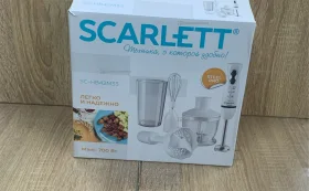 Купить Блендер Scarlett б/у , в Кинель Цена:1500рублей