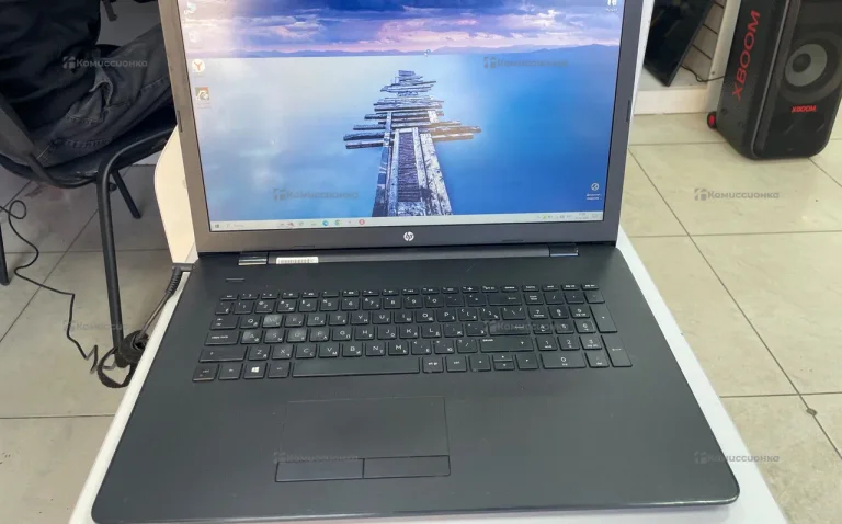 Ноутбук   HP laptop 17