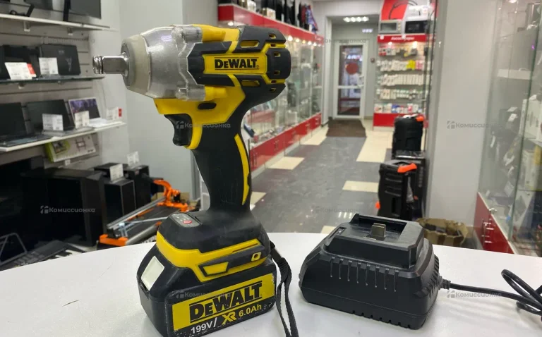 Dewalt гайковерт (реп)