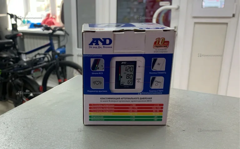 Тонометр на запястье AND UB-202