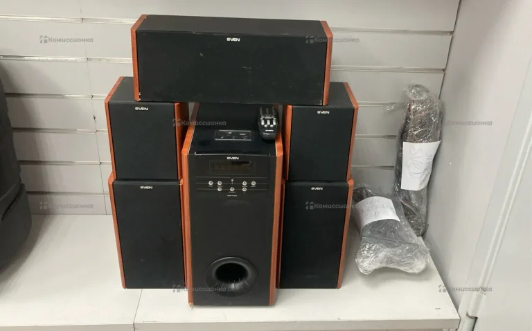 Колонки 5.1 SVEN IHOO T100U