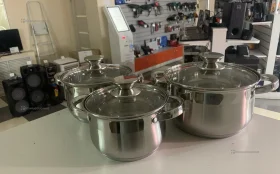 Купить Набор кастрюль 10 б/у , в Красноярск Цена:2390рублей