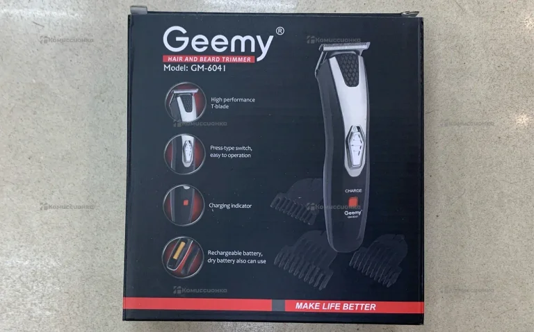 машинка для стрижки Geemy 6041