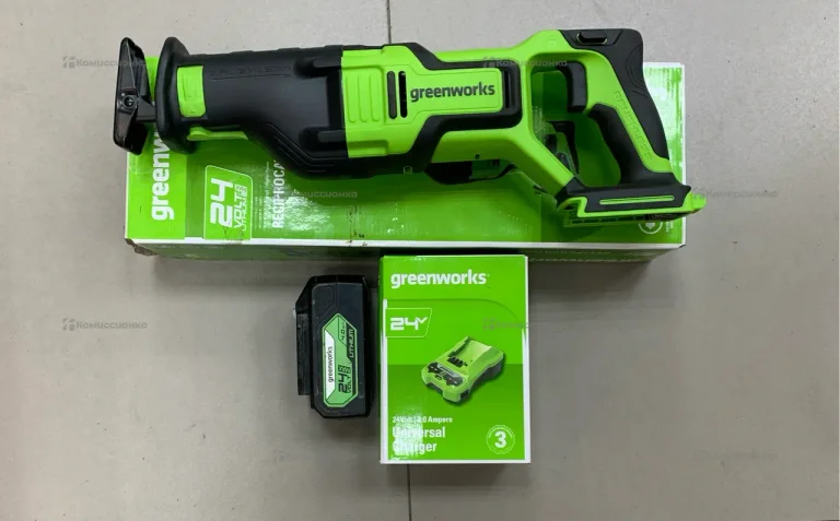 сабельная пила Greenworks 1200407