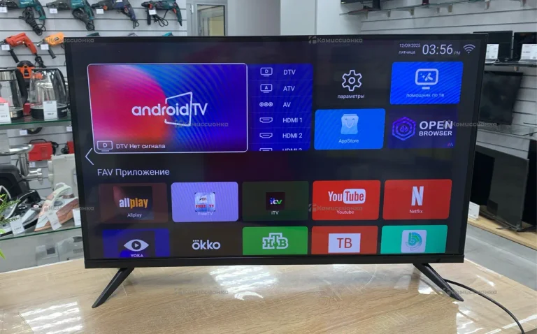 Телевизор Smart TV 35 plus TV QN900