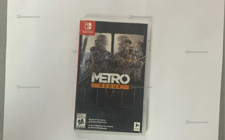 Картридж Nintendo Metro Redux