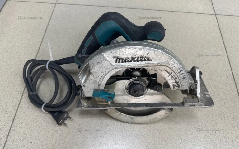 Дисковая пила makita HS7601
