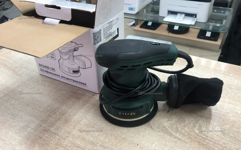 шлифмашина эксцентриковая ZKG450-125