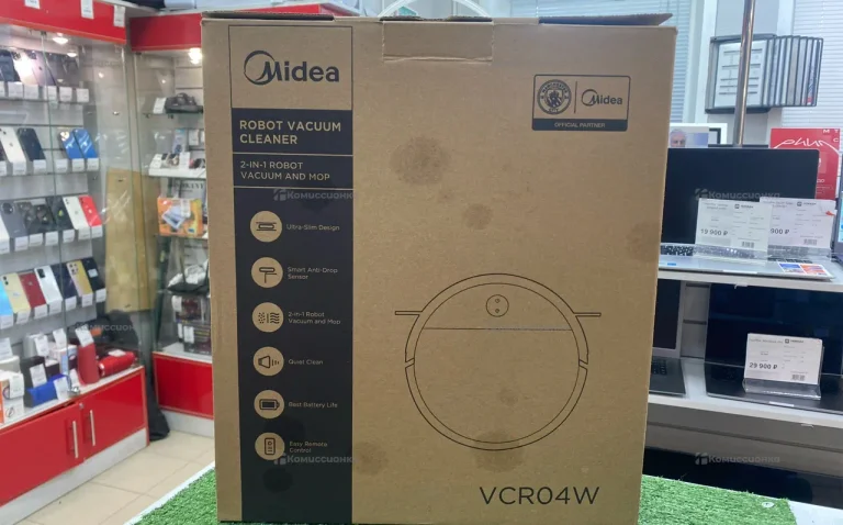 Робот-Пылесос  Midea VCR04W