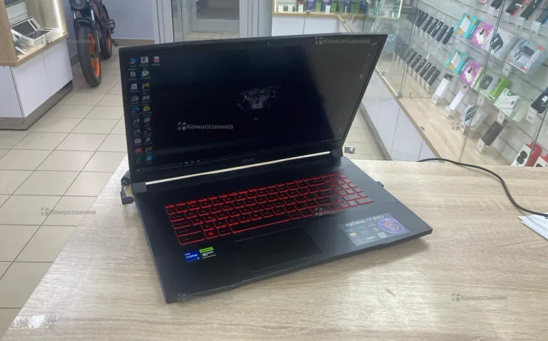 Ноутбук MSI Katana 17B12U