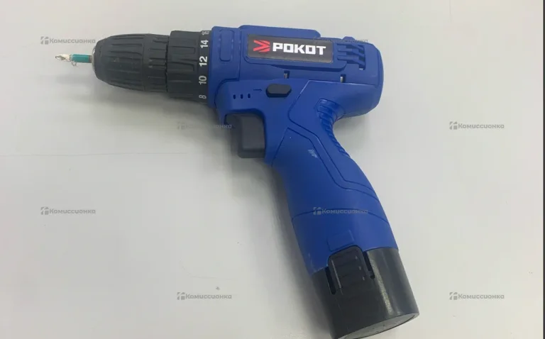 шуруповерт POKOT ДША- 12 В