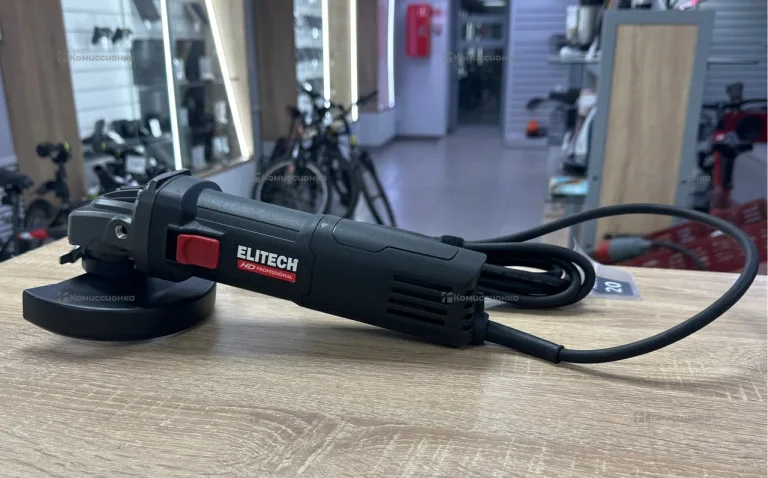 ушм elitech AG1012E