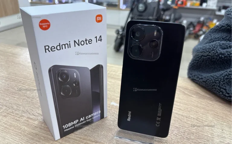 Xiaomi Redmi Note 14 8/256 ГБ