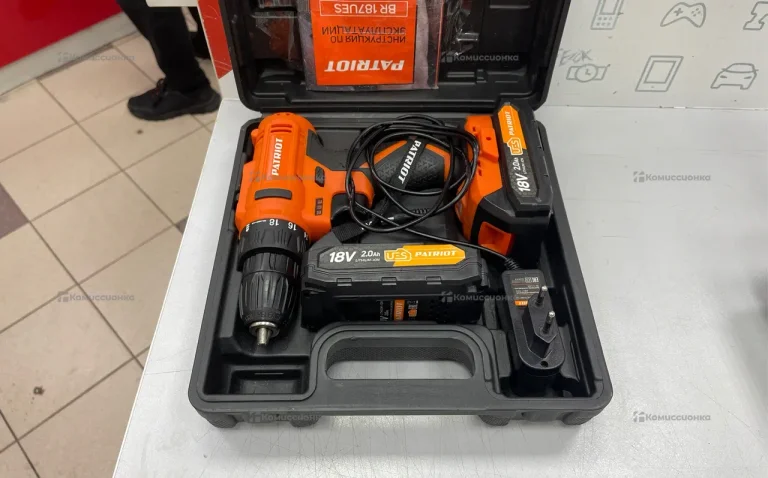 Аккумуляторная дрель-шуруповерт PATRIOT BR 187UES