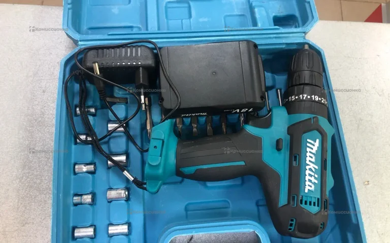 Шуруповерт Makita DF331D (реплика)