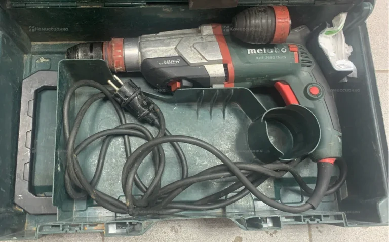 Перфоратор metabo KHE 2660 Quick