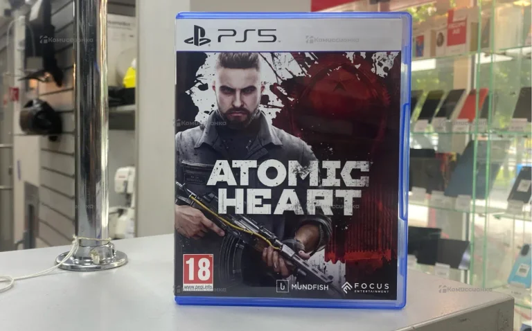 Игра для PS5 Atomic Heart