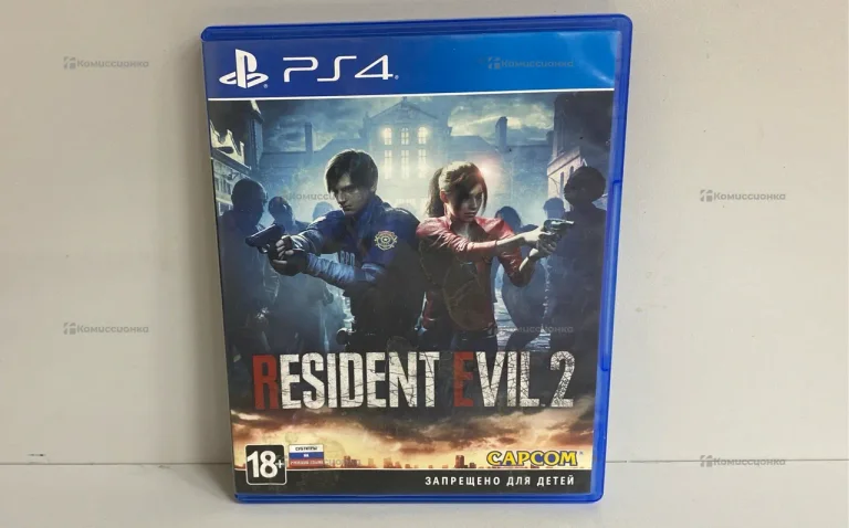 PS4. Диск Resident Evil 2
