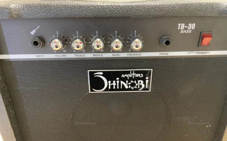 Комобоусилитель Shinobi Amplitiers TB-30
