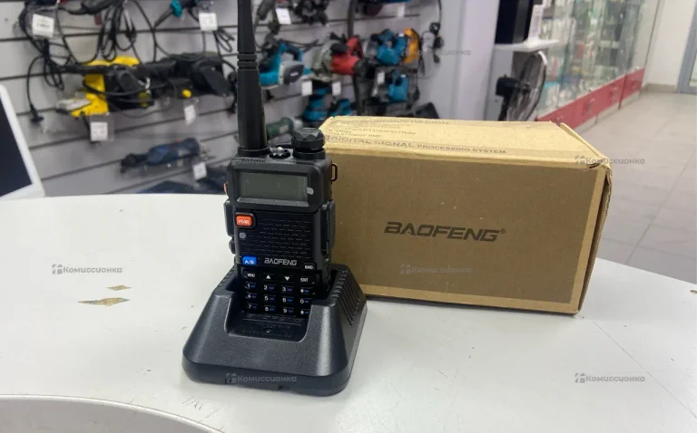 Радиостанция Baofeng UV-5R 8W