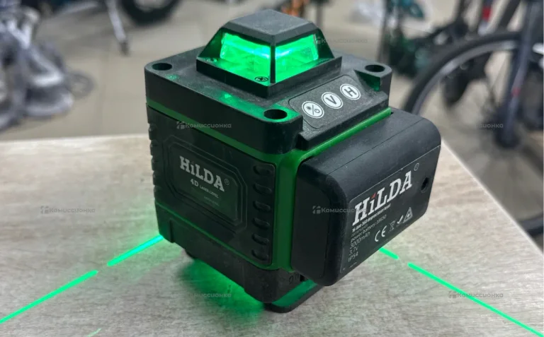 Лазерный уровень Hilda 4D 16 lines