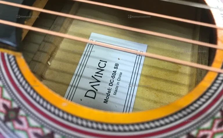 Гитара DAVINCI