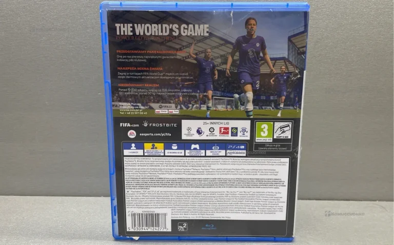 Диск для PS4 FIFA 23