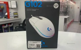 Купить Мышка проводная Logitech g102 б/у , в Уфа Цена:990рублей