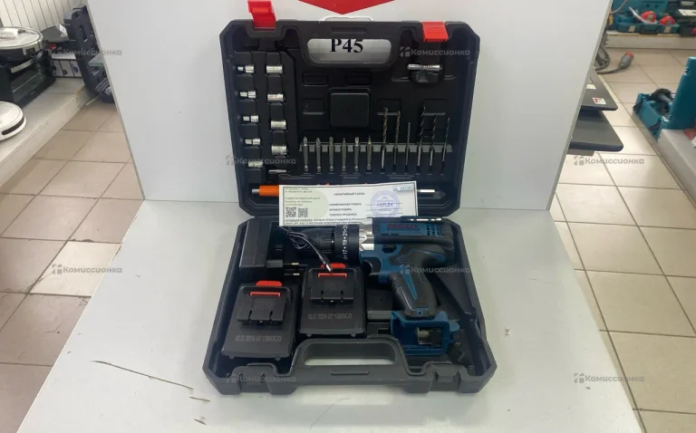 Шуруповерт Bosch 18V 2.0Ah 48v