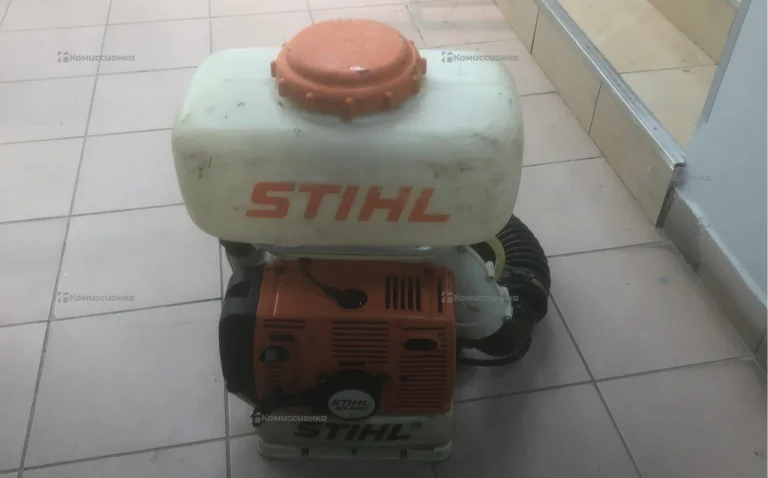 Бензиновый опрыскиватель STIHL SR 420