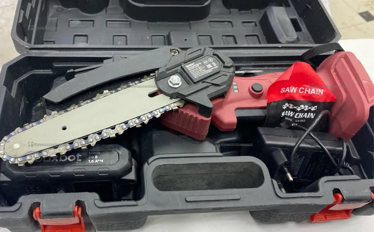 Пила ручная АКБ BoxBot