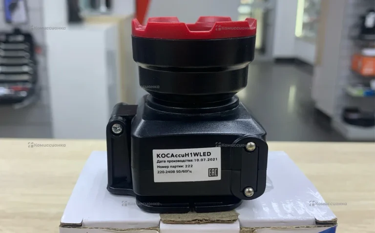 Фонарь налобный космос