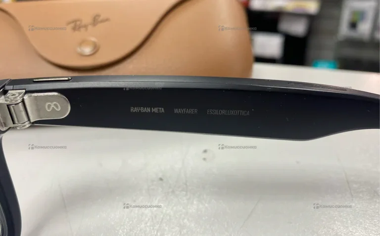 Умные очки Ray-Ban Wayfarer RWM 4008