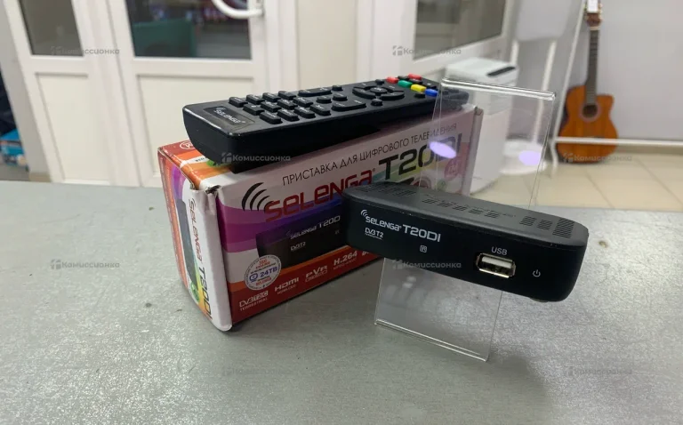 ТВ ПРИСТАВКА Selenga T20DI