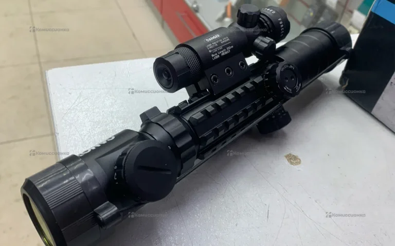 Оптический прицел Riflescope C3-9x32EG