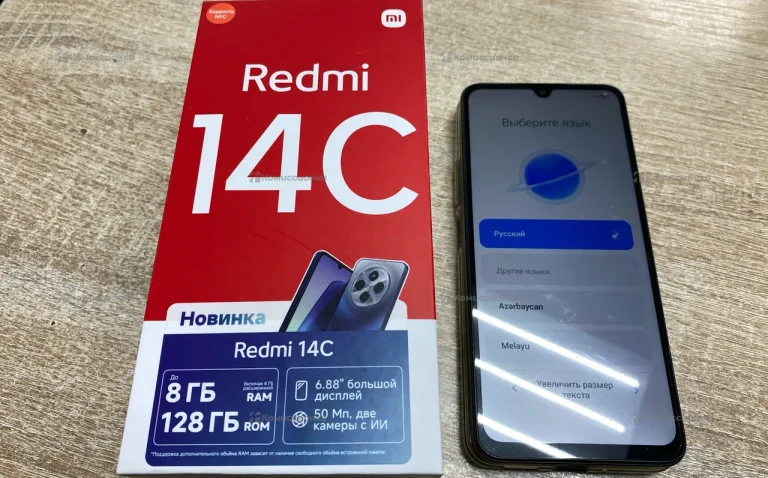 Redmi 14c 4/128gb