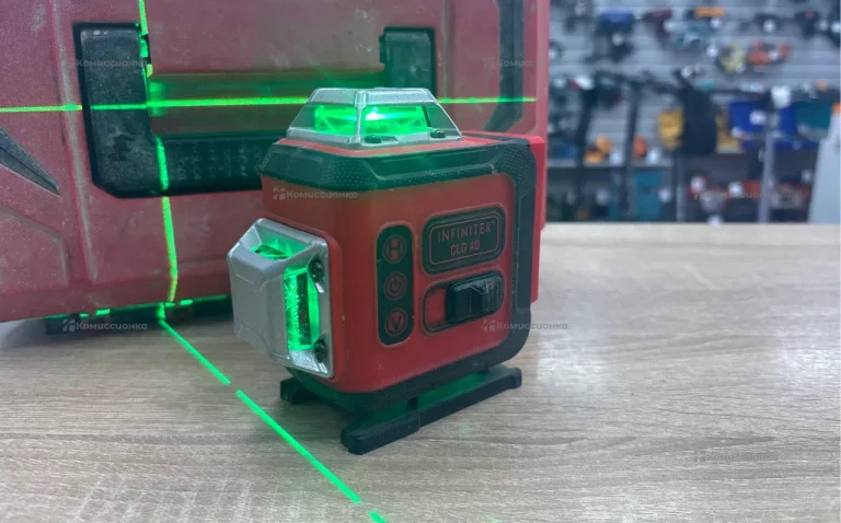 Лазерный уровень Condtrol CLG 4D