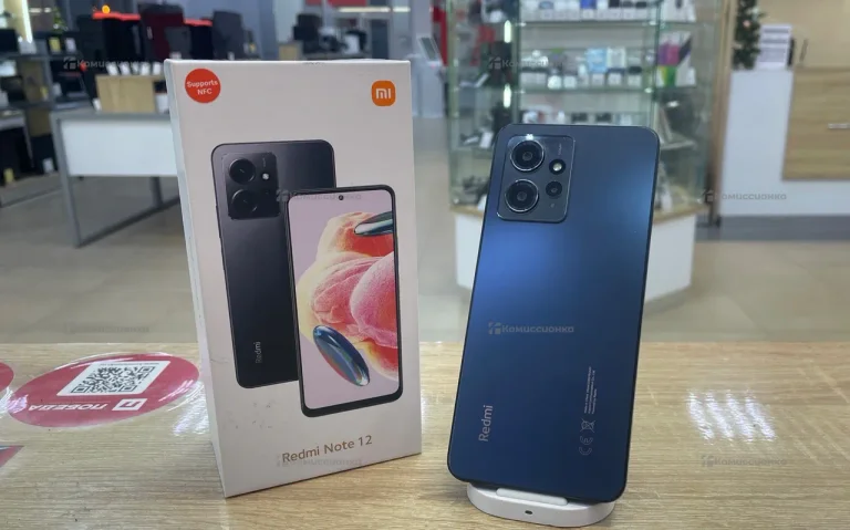 Xiaomi Redmi Note 12 4/128 ГБ