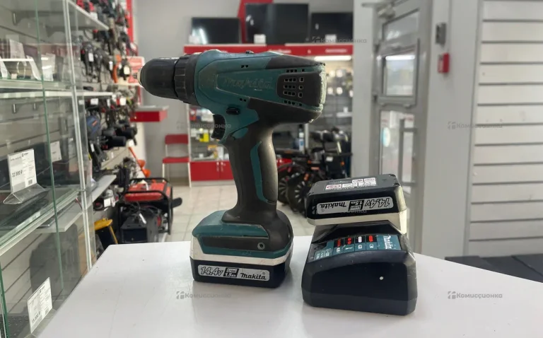 Дрель-шуруповерт makita DF347DWE