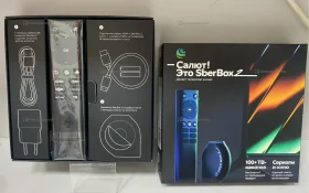 Тв приставка SberBox 2