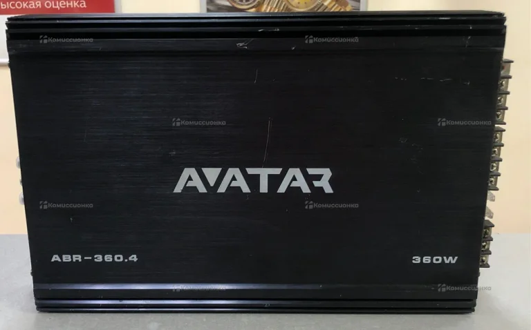 Усилитель Avatar abr-360.4